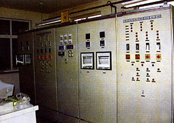 中央电器控制柜组